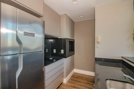 Apartamento para alugar com 57m², 1 quarto e 2 vagasCozinha