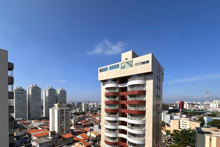 Apartamento para alugar com 140m², 3 quartos e 4 vagasVista da Sacada da Suíte 