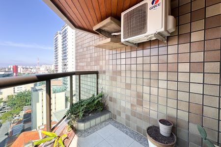 Apartamento para alugar com 140m², 3 quartos e 4 vagasSacada da Suíte 