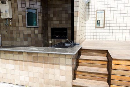 Apartamento para alugar com 140m², 3 quartos e 4 vagasÁrea comum - Churrasqueira