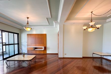 Sala de apartamento para alugar com 3 quartos, 140m² em Vila Margarida, São Bernardo do Campo