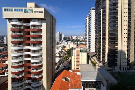 Apartamento para alugar com 140m², 3 quartos e 4 vagasVista da Sacada dos Quartos 1 e 2