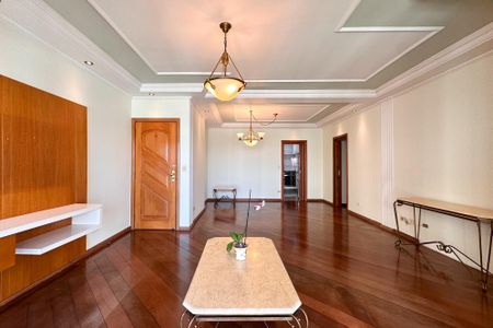 Sala de apartamento para alugar com 3 quartos, 140m² em Vila Margarida, São Bernardo do Campo
