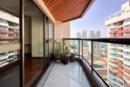 Sacada de apartamento para alugar com 3 quartos, 140m² em Vila Margarida, São Bernardo do Campo