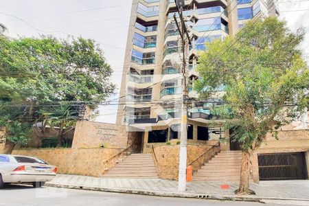 Apartamento para alugar com 140m², 3 quartos e 4 vagasFachada