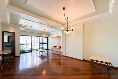Sala de apartamento para alugar com 3 quartos, 140m² em Vila Margarida, São Bernardo do Campo