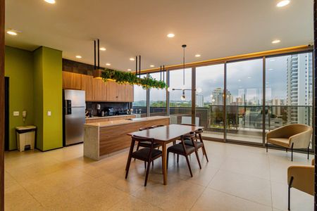 Studio à venda com 22m², 1 quarto e sem vagaÁrea comum - Salão de festas