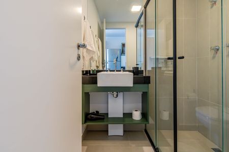 Studio à venda com 22m², 1 quarto e sem vagaBanheiro