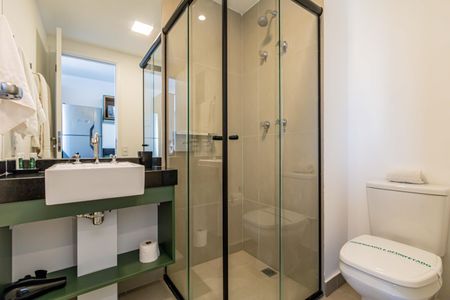Studio à venda com 22m², 1 quarto e sem vagaBanheiro