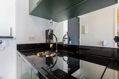 Studio à venda com 22m², 1 quarto e sem vagaCozinha