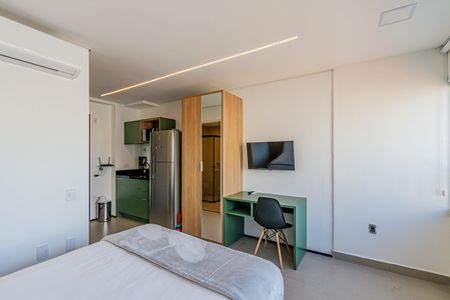 Studio de kitnet/studio à venda com 1 quarto, 22m² em Santo Amaro, São Paulo