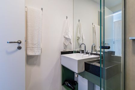 Studio à venda com 22m², 1 quarto e sem vagaBanheiro