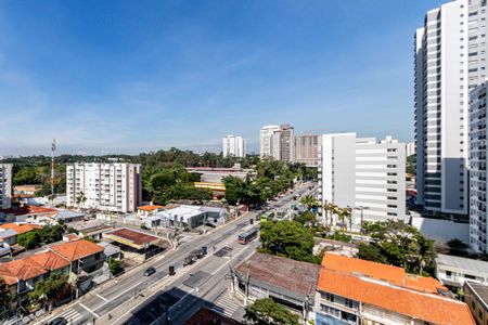 Vista de kitnet/studio à venda com 1 quarto, 22m² em Santo Amaro, São Paulo