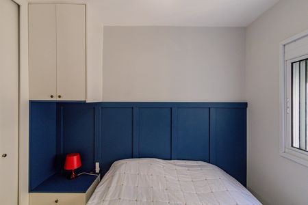 Quarto 01 de apartamento à venda com 2 quartos, 41m² em Lapa de Baixo, São Paulo