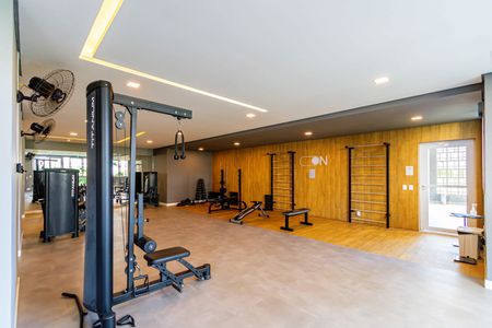 Apartamento à venda com 41m², 2 quartos e 1 vagaÁrea comum - Academia