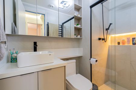 Apartamento à venda com 41m², 2 quartos e 1 vagaBanheiro