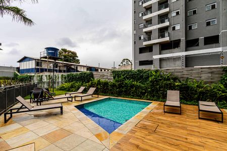 Apartamento à venda com 41m², 2 quartos e 1 vagaÁrea comum - Piscina