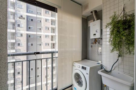 Apartamento à venda com 41m², 2 quartos e 1 vagaLavanderia