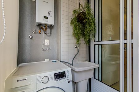 Apartamento à venda com 41m², 2 quartos e 1 vagaLavanderia