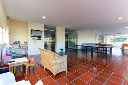 Apartamento para alugar com 79m², 3 quartos e 1 vaga Apartamento para alugar com 79m², 3 quartos e 1 vagaÁrea comum - Salão de jogos/Brinquedoteca