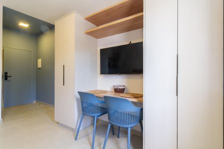 Studio de kitnet/studio para alugar com 1 quarto, 15m² em Jardim Aeroporto, São Paulo