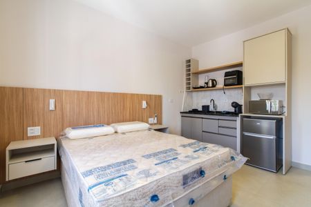 Studio de kitnet/studio para alugar com 1 quarto, 15m² em Jardim Aeroporto, São Paulo