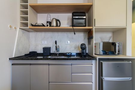 Studio para alugar com 15m², 1 quarto e sem vagaStudio