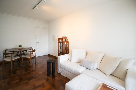 Apartamento à venda com 65m², 1 quarto e 1 vagaSala