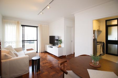 Apartamento à venda com 65m², 1 quarto e 1 vagaSala