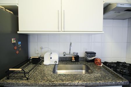 Apartamento à venda com 65m², 1 quarto e 1 vagaCozinha