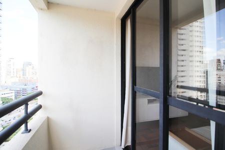 Apartamento à venda com 65m², 1 quarto e 1 vagaVaranda