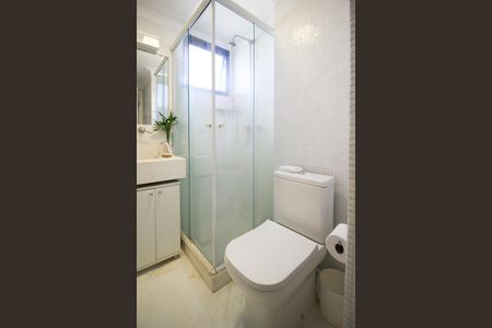 Apartamento à venda com 65m², 1 quarto e 1 vagaBanheiro social