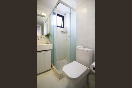 Apartamento à venda com 65m², 1 quarto e 1 vagaBanheiro social