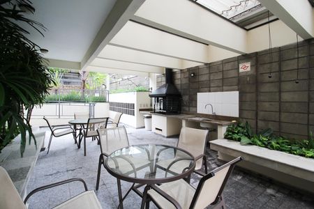 Apartamento à venda com 65m², 1 quarto e 1 vagaÁrea comum - Churrasqueira