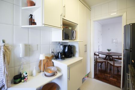 Apartamento à venda com 65m², 1 quarto e 1 vagaCozinha