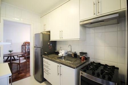 Apartamento à venda com 65m², 1 quarto e 1 vagaCozinha