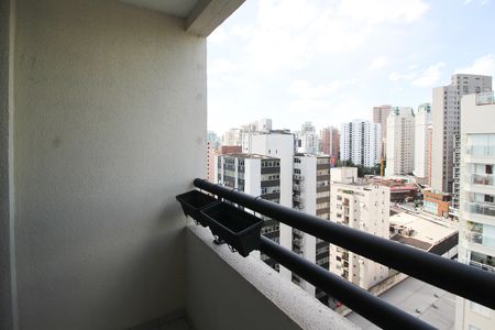 Apartamento à venda com 65m², 1 quarto e 1 vagaVaranda