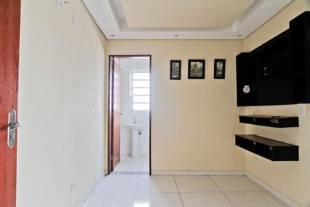 Sala de casa para alugar com 1 quarto, 33m² em Vila Pereira Barreto, São Paulo