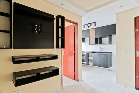 Sala de casa para alugar com 1 quarto, 33m² em Vila Pereira Barreto, São Paulo