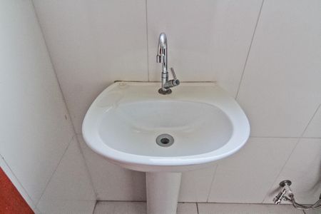 Banheiro de casa para alugar com 1 quarto, 33m² em Vila Pereira Barreto, São Paulo