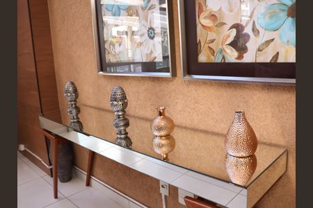 Apartamento para alugar com 40m², 1 quarto e 1 vagadetalhe do hall