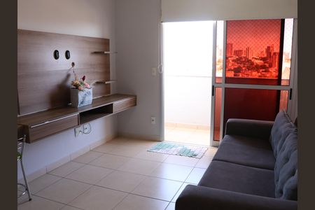 Sala de TV de apartamento para alugar com 1 quarto, 40m² em Vila Maria Jose, Goiânia