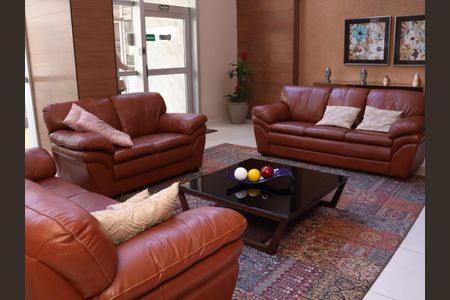 Apartamento para alugar com 40m², 1 quarto e 1 vagaHall social