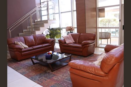 Apartamento para alugar com 40m², 1 quarto e 1 vagaHall social