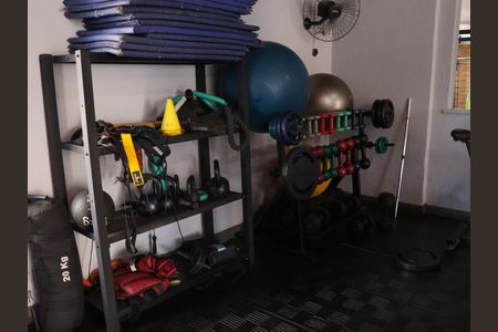 Apartamento para alugar com 40m², 1 quarto e 1 vagaAcademia