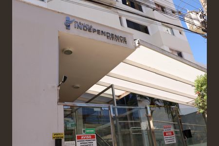 Apartamento para alugar com 40m², 1 quarto e 1 vagaFachada do Prédio