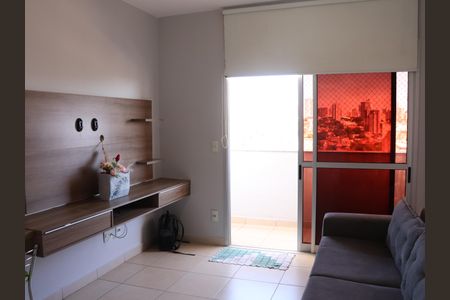 Sala de TV de apartamento para alugar com 1 quarto, 40m² em Vila Maria Jose, Goiânia