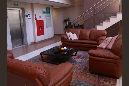 Apartamento para alugar com 40m², 1 quarto e 1 vagaHall social