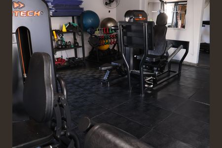 Apartamento para alugar com 40m², 1 quarto e 1 vagaAcademia