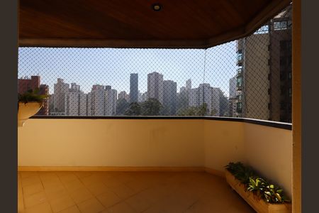 Apartamento para alugar com 166m², 3 quartos e 3 vagasVaranda da Sala